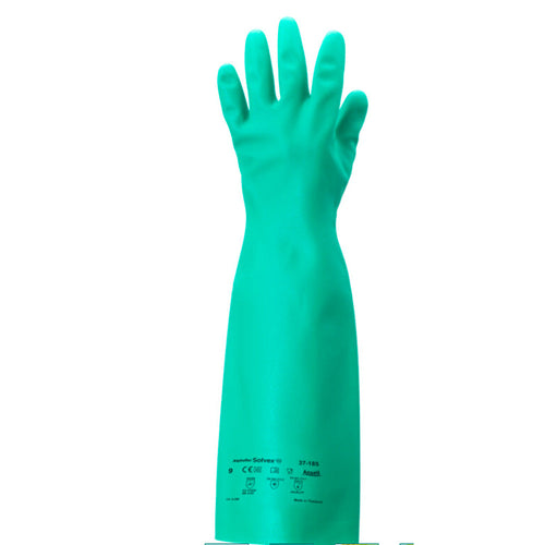 Guantes Nitrilo Solvex L 18