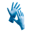 Guante Seg.Exami. Nitrilo azul 100U XS