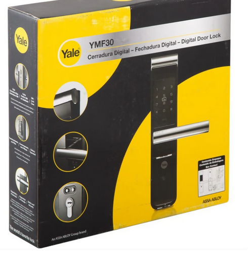 Cerradura Digital YMF30 - Apertura Codigos/Tarjetas