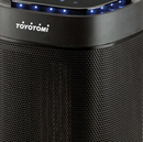 Termoventilador Electrico 2 Kw Mh2092-W Negro