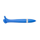 Boligrafo Plastico Me Gusta ( Azul, Impresion Un Color)