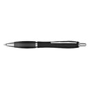 Boligrafo Plastico Wind Color (Negro, Impresion Un Color)
