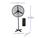 VENTILADOR INDUSTRIAL DUAL AIROLITE