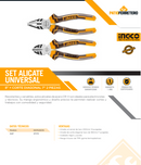 SET ALICATE INDUSTRIAL UNIVERSAL 8
