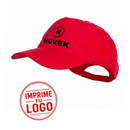 Gorro Jockey Poliester Sublimacion (Rojo, Impresion Un Color)