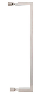 Manillón Milano Acceso Simple 36cm + Tope 1/2 Luna Inoxidable