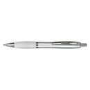 Boligrafo Plastico Wind Satin ( Blanco, Impresion Un Color)