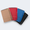 Libreta Ecologica (Rojo, Impresion Un Color)