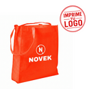 Bolsa Reutilizable Shopping (Rojo, Impresion Un Color)