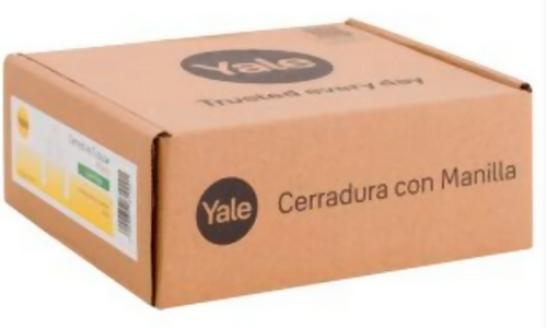 Cerradura Tubular Milano FX Libre Paso Níquel