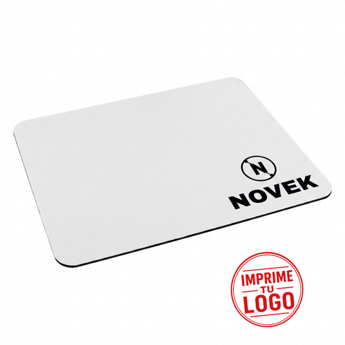 Mouse Pad Sublimacion (Blanco, Impresion Un Color)