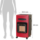 Estufa A Gas 5 Kg Gas Gh-30 Red