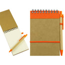 Libreta Ecologica ( Naranjo, Impresion Un Color)