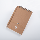 Libreta Ecologica (Natural, Impresion Un Color)