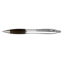 Boligrafo Plastico Wind Satin ( Negro, Impresion Un Color)