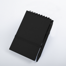 Libreta Ecologica (Negro, Impresion Un Color)