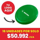 Frisbee Plastico Verde (Impresion full color)