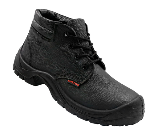 BOTIN INYECTADO ANTICLAVO PU 101 NEGRO38