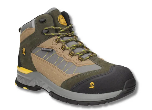 BOTIN DIELECTRICO PJ 516 VARON BEIGE 44