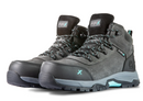 BOTIN PF163G DAMA GRIS-TURQUESA 38