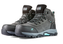 BOTIN PF163G DAMA GRIS-TURQUESA 38