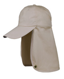 Jockey Texora con Cubrenuca NARANJO
