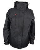 PARKA 3 EN 1 FOREST HOMBRE GRIS ACERO