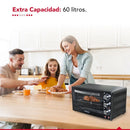 Horno electrico 60 litros 2200W Thor Magnum Oven 60
