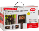 Kit Videoportero + Cerradura eléctrica 3010