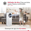 Enfriador sin Aspas 4 5L Thor Air Cyclone Plus