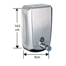 Dispensador Manual De Jabon 500Ml