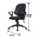 Silla Ejecutiva Giratoria Profesional Nylon