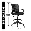 Silla Ejecutiva Cajero Ergonomica Pro