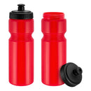 Botella Plastica 700Cc (Rojo, Impresion Un Color)