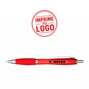 Boligrafo Plastico Wind Color (Rojo, Impresion Un Color)