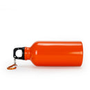 Sport Bottle De Aluminio 420Cc Naranjo (Impresion full color)