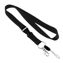 Lanyard Porta-Credencial (Negro, Impresion Un Color+)