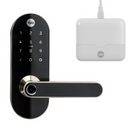 Smart Pack Cerradura Digital YMC420 + Hub Yale Connect