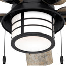 VENTILADOR DE TECHO HUNTER SANTORINI 54
