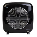 TERMOVENTILADOR VINTAGE NEGRO HT RETRO 2