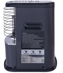 Estufa Parafina Tk-245 Negra