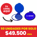 Espejo Economico De Bolsillo ( Azul, Impresion Full Color)