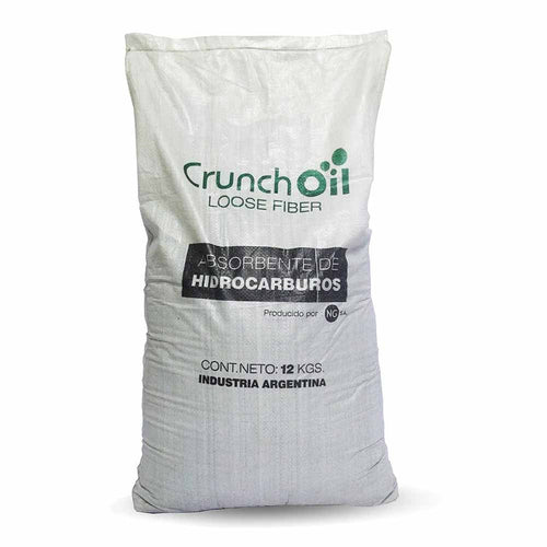 Absorbente Crunch Oil Loose Fiber 6 Kg