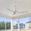 VENTILADOR DE TECHO KDK M56LG PLATEADO
