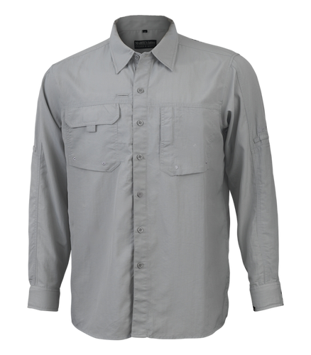 Camisa Maritex Outdoor Gris S