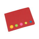 Set De Banderitas Adhesivas ( Rojo, Impresion Un Color)