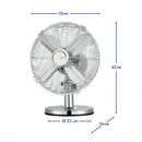 VENTILADOR SOBREMESA AIROLITE V12SM