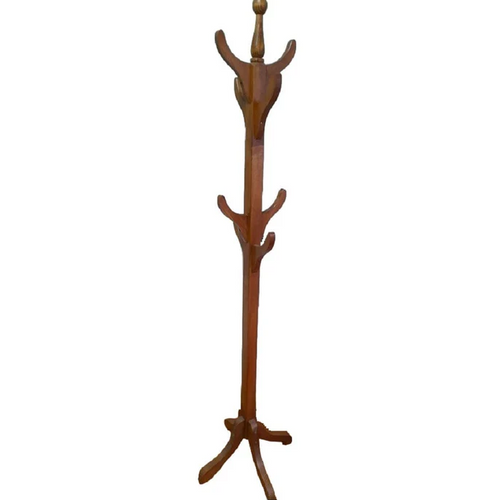 Perchero Madera 8 Ganchos Natural