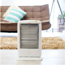 Estufa Electrica Blanco 1200 W Radiacion Nsb-99Y Blanco