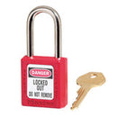 Candado Master Lock 410 ROJO
